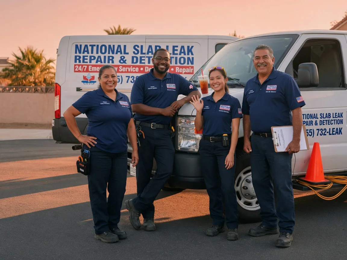 Slab Leak Detection company in Lexington, MS