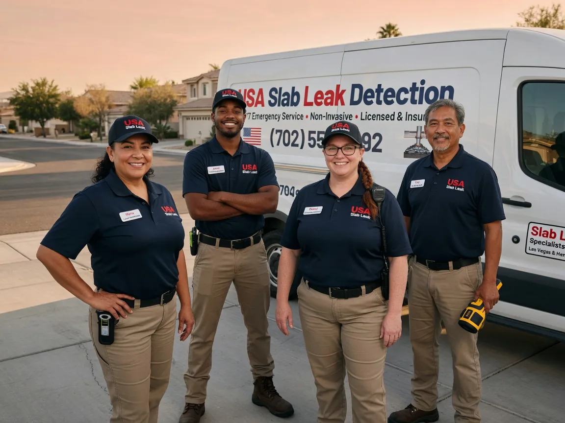 Slab Leak Repair company in Lexington, MS
